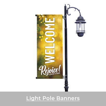 Church Light Pole Banners