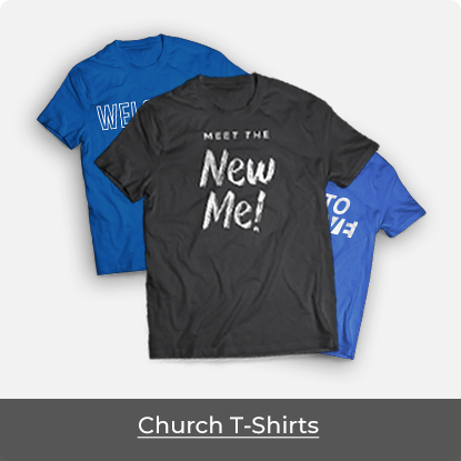 Church T-Shirts and Apparel