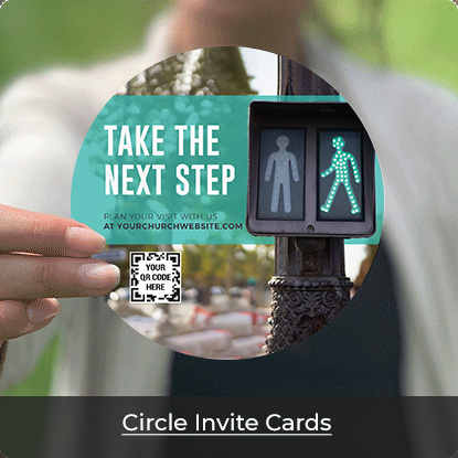 Circle Invite Cards