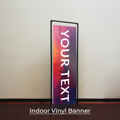 Church Indoor Vinyl Banners