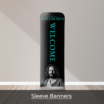 Church Sleeve Banners