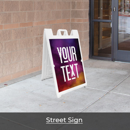 A-Frame Church Signs