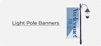 Church Light Pole Banners