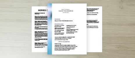 Planning Guides