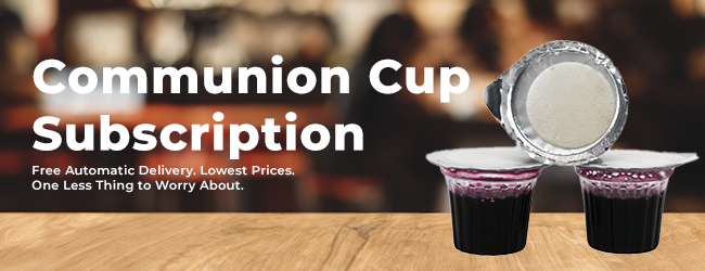 Outreach Communion Cup Subscription