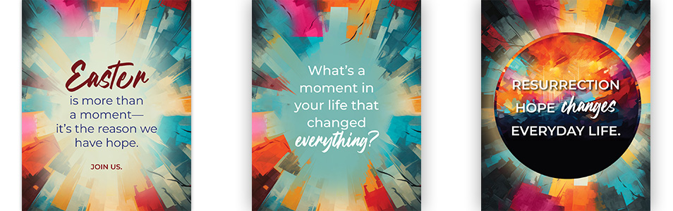 He Is Risen Hope - 4 Week Sermon Series Digital Kit Sermon Series Kit