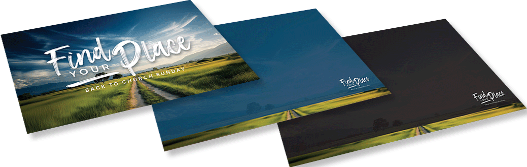 BTC Find Your Place Digital Kit Sermon Series Kit