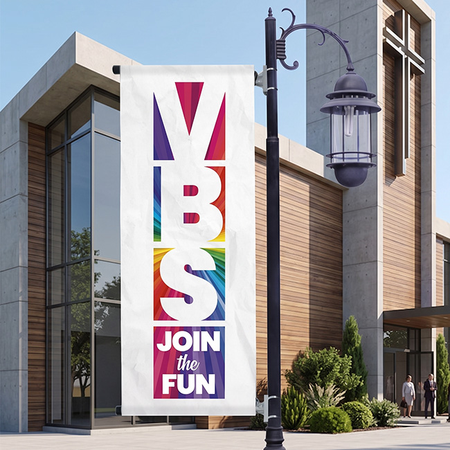 VBS Light Pole Banners