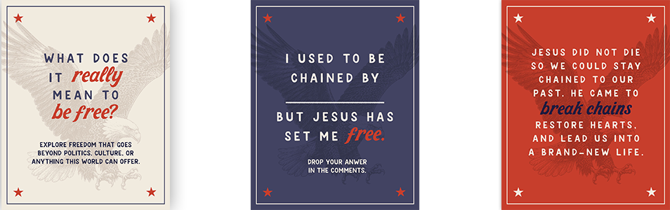 Let Freedom Ring Digital Kit Sermon Series Kit