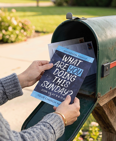 Are Church Postcards Relevant Today?