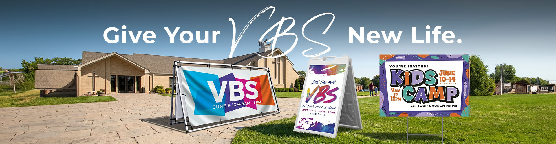 Give Your VBS Ministry New Life