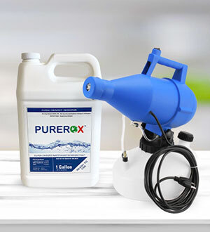 Protect your church guests and church staff against Covid-19 and the coronavirus variants like delta and omicron with Purerox Covid-19 Disinfectant