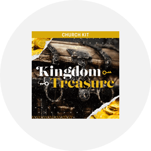 The Kingdom Treasure Church Kit has all the sermon videos that you need for your four-week sermon series