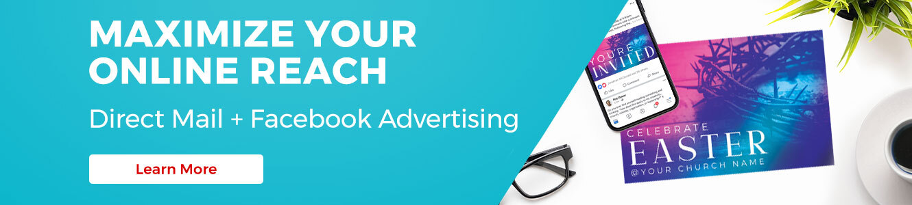 Church Direct Mail Services and Facebook Advertising Services from Outreach.com