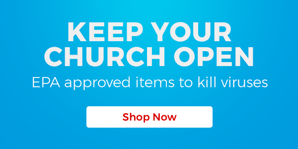 Covid-19 protection and preventative products to keep your church safe from viruses