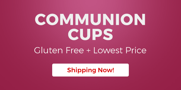 Gluten Free Communion Cups