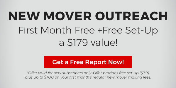 New Mover Promotion