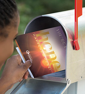 Church Postcard Mailing Services