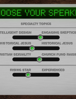 Choose A Speaker
