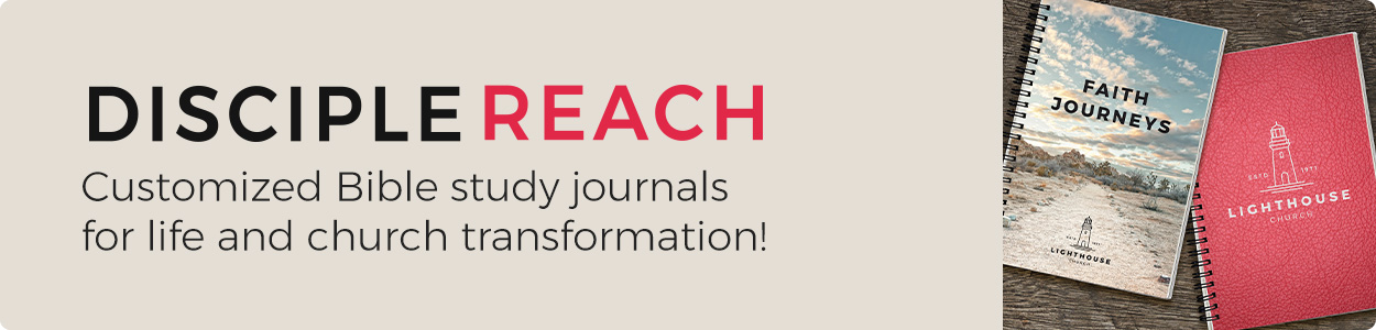 Outreach Disciple Reach Journals and Planners