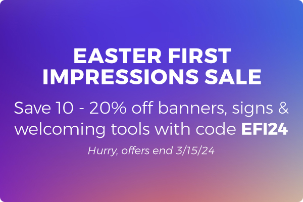 Easter First Impressions Sale