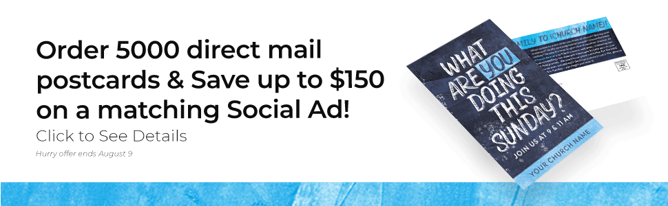 Early Order Special for Fall Direct Mail