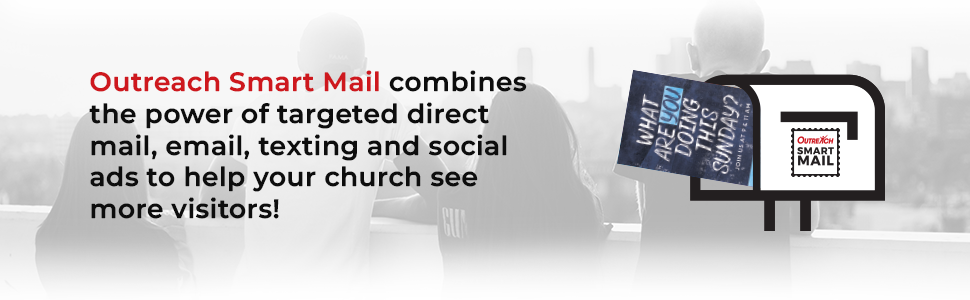 Smart Mail for Church Direct Mail Services