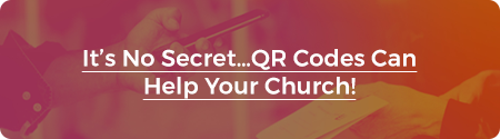 Increase Engagement with QR Codes for Your Church