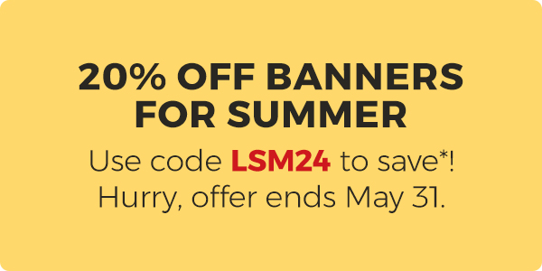 20% Off with Code LSM24