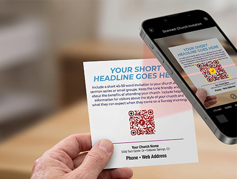 QR Invitation Example
