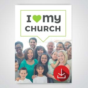 I Love My Church: Excite Members to Invite Their Friends