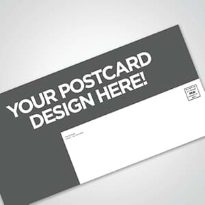 Church Postcards: Create your own postcard design or let us create a custom postcard design