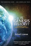Is Genesis History School License