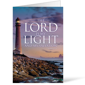 Lord Is My Light 8.5 x 14 Bulletins