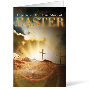 True Story Easter  8.5 x 14 Bulletins