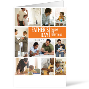 Fathers Day Dads 8.5 x 14 Bulletins