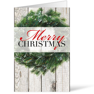 Christmas Wreath Bulletins