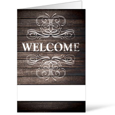 Rustic Charm Welcome 