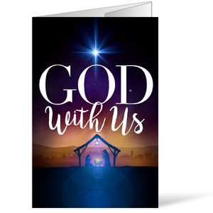 God With Us Advent Bulletins