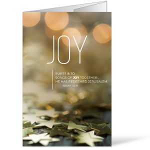 Lights of Advent Joy Bulletins