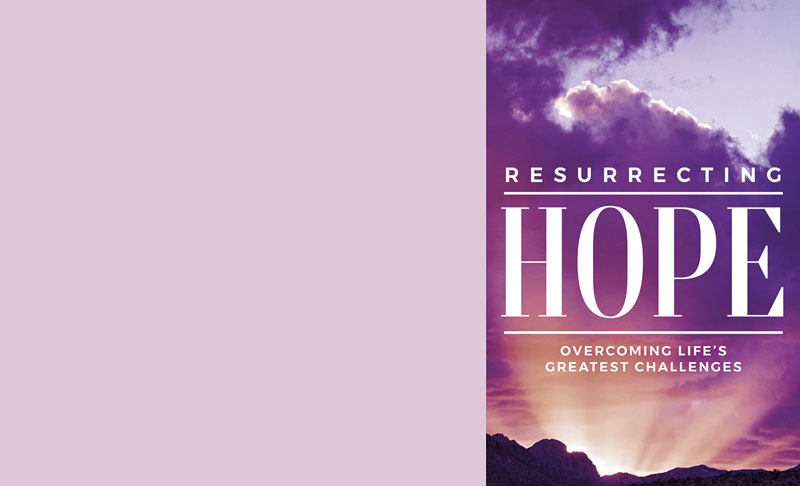 Bulletins, Easter, Resurrecting Hope, 8.5 x 14