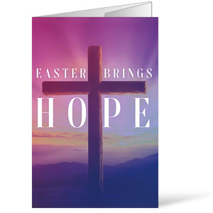 Easter Hope Sunrise Bulletins