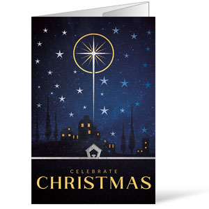 Bethlehem Christmas Star Bulletins
