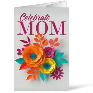 Mother's Day Paper Flowers Bulletins