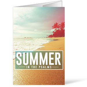 Summer in the Psalms Bulletins