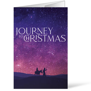 Journey to Christmas Bulletins