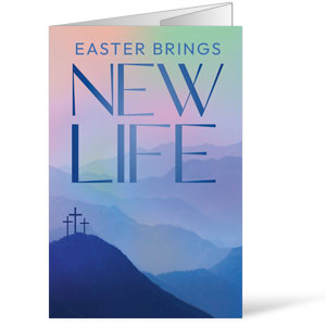 Easter Brings New Life Bulletins