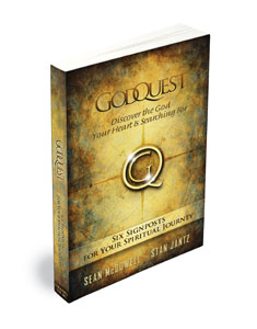 GodQuest Book - single Outreach Books