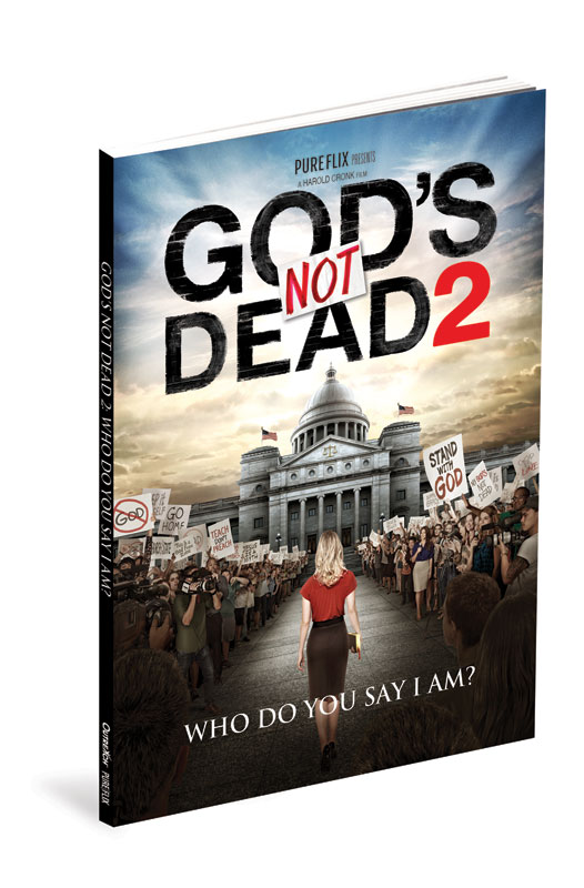 Outreach Books, Gods Not Dead 2, Gods Not Dead 2 Gift Book, 5 x 7