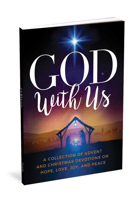 God With Us Advent Book - Church Media - Outreach Marketing